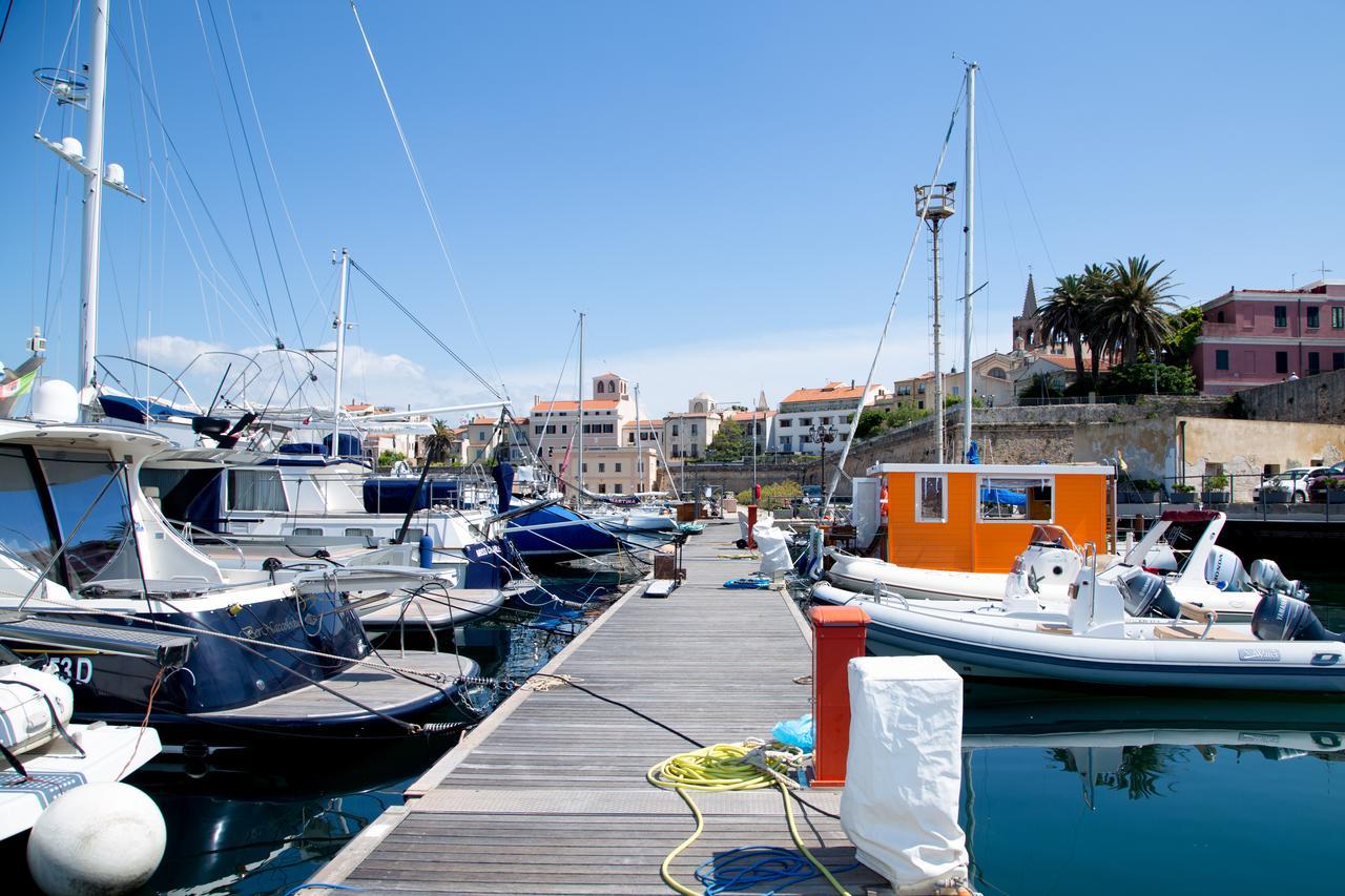 The Homeboat Company Aquatica-Alghero Bagian luar foto