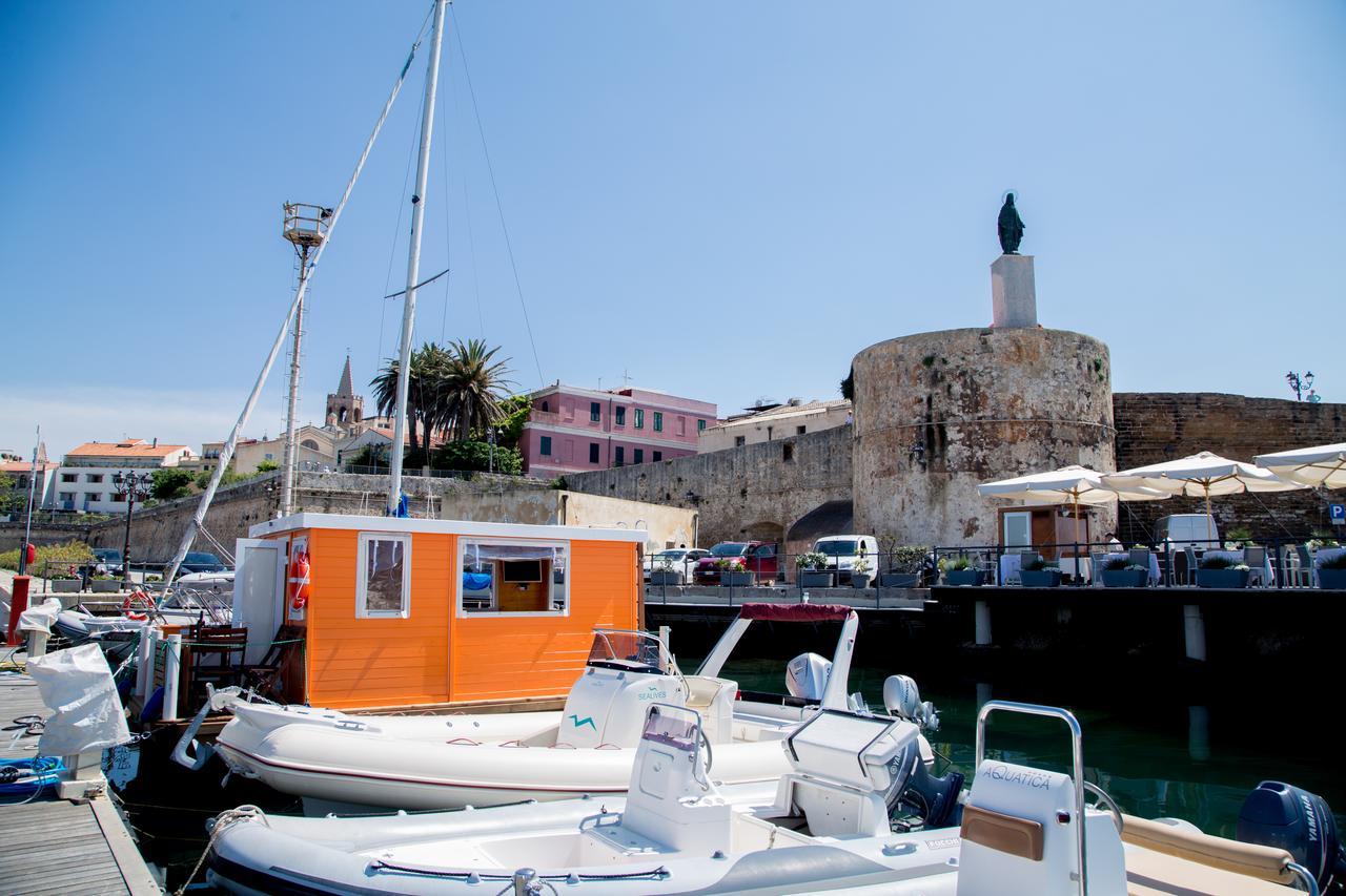 The Homeboat Company Aquatica-Alghero Bagian luar foto